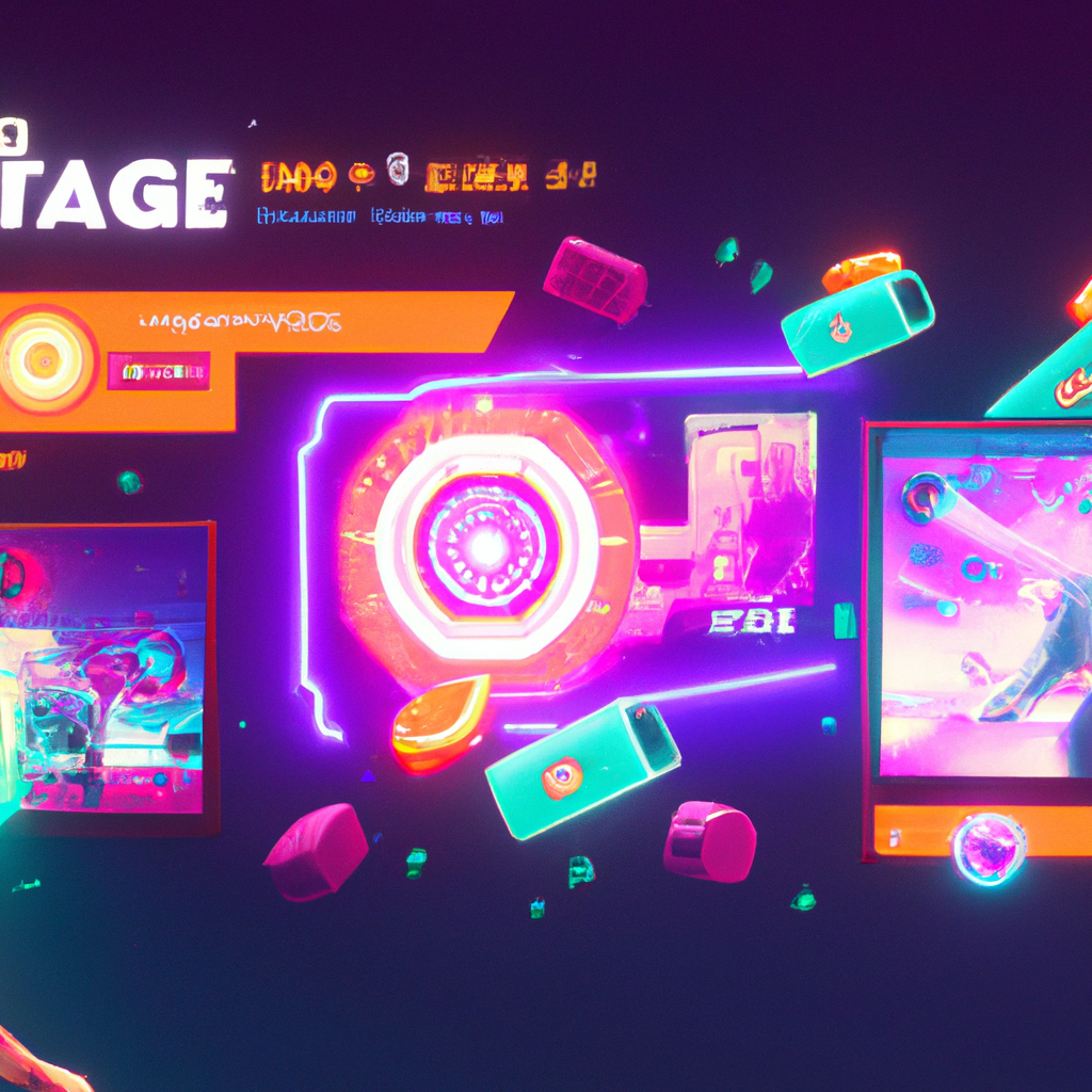 NovaArcade hero montage